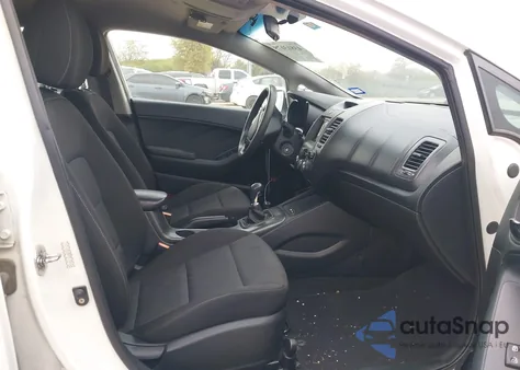 2016 Kia Forte Lx из США, поврежденный, VIN KNAFK4A63G5484190